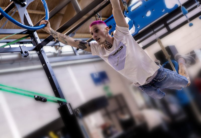Ninja-Warrior Parkour