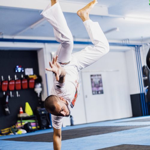 Capoeira Training Kampfkunst