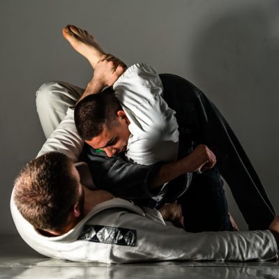 Brazilian Jiu Jitsu BJJ training sparring fight triangle submission